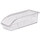 Akro-Mils Insight 15 lb Clear Polycarbonate Hanging / Stacking Storage Bin - 10 7/8 in Length - 4 1/8 in Width - 3 1/4 in Height - 1 Compartments - 305A5