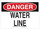Brady B-302 Polyester Rectangle White Construction Site Sign - 10 in Width x 7 in Height - Laminated - 126914