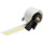 Brady PTL-18-427-YL Die-Cut Printer Label Roll - 0.75 in x 1 in - Vinyl - Clear / Yellow - B-427 - 18546