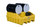Justrite Drum Stacker Shelf 28666 - Yellow - 13452