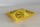 Meltblown Technologies Osmo Mega Thirsty Pad Yellow w/Black Caution Sign Polypropylene/Cellulose/SAP 80 gal Absorbent Pad - 14 in Width - 14.4 in Length - MELTBLOWN M001-U-MTP-P