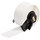 Brady PTL-8-439 Printer Label Roll - 0.5 in x 50 ft - Vinyl - White - B-439 - 18629