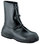 Servus SF Chemical-Resistant Overboots 11095 - Size Large - Leather/PVC - Black - 11095 SZ LG
