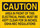 Brady B-302 Polyester Rectangle Yellow Electrical Safety Sign - 10 in Width x 7 in Height - Laminated - 84827