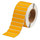 Brady THTEP-175-593-.5YL Die-Cut Printer Label Roll - 3 in x 0.75 in - Polyester - Yellow - B-593 - 64451