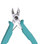 Excelta Five Star 7241E Flush Cutting Plier - Carbon Steel - 5 in - EXCELTA 7241E