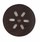 Bosch Backing Pad - 6 in Diameter - Use with Random Orbit Sanders - 32456