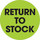 Tape Logic DL1247 Inventory Labels - 2 in x 2 in - Paper - Fluorescent Green - 9646