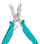 Excelta Five Star 505D-US Insertion/Extraction Plier for IC' - Steel - 5 1/2 in - EXCELTA 505D-US