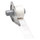 Brady M71-97-488 Die-Cut Printer Label Roll - 0.9 in x 0.9 in - Polyester - White - B-488 - 92652