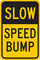 Brady B-555 Aluminum Rectangle Stop Signs, Traffic Control Signs & Banners Sign - 12 in Width x 18 in Height - 124485