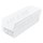 Akro-Mils 78 cu in Clear Industrial Grade Polymer Shelf Storage Bin - 11 5/8 in Length - 4 1/8 in Width - 4 in Height - 1 Compartments - 30120SCLAR