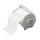 Brady 76610 Printer Label Roll - 4 in x 100 ft - Polyester - Clear - B-569