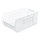 Akro-Mils Akrobin 300 lb Clear Industrial Grade Polymer Stacking Storage Bin - 29 1/4 in Length - 18 3/8 in Width - 12 in Height - 1 Compartments - 30290SCLAR