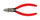 Xcelite by Weller Round Diagonal Steel Cutting Plier - 6 in Length - Foam Cushion Grip - 66NCG