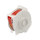 Brady 113121 Printer Label Roll - 1.125 in x 100 ft - Vinyl - Red - B-595 - 99788