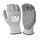 Armor Guys BASETEK Excel 02-018 White/Gray Large Cut-Resistant Gloves - ANSI A2 Cut Resistance - Polyurethane Palm & Fingers Coating - 02-018-L