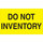 Tape Logic DL2281 Identifcation Labels - 5 in x 3 in - Semi-Gloss Coated Paper - Fluorescent Yellow - 10973