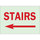 Brady Bradyglo B-347 Polyester / Polystyrene Rectangle Green Safety Awareness Sign - 10 in Width x 7 in Height - Glow in the Dark - 85601