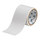 Brady THT-11-8591-10-WT Die-Cut Printer Label Roll - 0.25 in x 0.25 in - Polyester - White - B-8591 - 54836