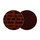 3M Scotch-Brite PN-DH Precision Surface Conditioning Hook & Loop Disc 89242 - Precision Shaped Ceramic - 5 in - Coarse