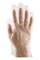 Ansell Foodmates 35-830 White Small Disposable Gloves - Food Grade - Embossed Finish - 1 mil Thick - 925689