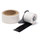 Brady Toughstripe M71-2000-483-BK-KT Printer Label Roll - 2 in x 50 ft - Polyester - Black - B-483 - 19055