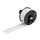 Brady Wraptor A6200 B-499 White Nylon Labels - 0.5 in Width - 0.75 in Height - Roll - 754473-63251