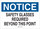 Brady B-401 Polystyrene Rectangle White PPE Sign - 10 in Width x 7 in Height - 22626
