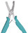 Excelta Five Star 554TB-US Lead Forming Pliers - 5 in - EXCELTA 554TB-US