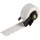 Brady PTL-11-427 Die-Cut Printer Label Roll - 0.5 in x 3/4 in - Vinyl - Clear / White - B-427 - 18346