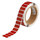 Brady THTEP171-593-.25RD Die-Cut Printer Label Roll - 1.6 in x 0.49 in - Polyester - Red - B-593 - 80209