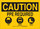Brady B-555 Aluminum Rectangle Yellow PPE Sign - 14 in Width x 10 in Height - 131959