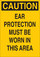Brady B-302 Polyester Rectangle Yellow PPE Sign - 10 in Width x 14 in Height - Laminated - 84777