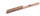 Excelta Two Star 190 Half Hard Bench Brush, 10 in, Flat - EXCELTA 190