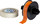 Brady ToughStripe B30C-1125-483OR-KT Printable Floor Marking Tape with Overlaminate - 1.125 in x 100 ft - Polyester - Gloss Orange - B-483, B-634 - 93657