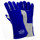 West Chester 9051 Blue Large (Left Hand Only) Split Cowhide Welding Glove - Wing Thumb - 14 in Length - 9051/LHO