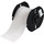 Brady UltraTemp B33-2-719 Die-Cut Printer Label Roll - 0.9 in x 0.25 in - Polyimide - White - B-719 - 91127