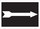 Brady B-401 Polystyrene Rectangle Black Safety Awareness Sign - 10 in Width x 7 in Height - 25763