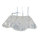 Chicago Protective Apparel Aluminized PBI Heat & Fire-Resistant Hood - Hook & Loop - ESD-690-APBI