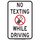 Brady B-302 Polyester Rectangle White Stop Signs, Traffic Control Signs & Banners Sign - 12 in Width x 18 in Height - Laminated - 129482