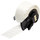 Brady PTL-19-499 Die-Cut Printer Label Roll - 1 in x 1 in - Nylon - White - B-499 - 18507