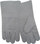 Red Steer 6707 Off-White Large Split Cowhide Welding Glove - Wing Thumb - 6707-L