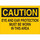 Brady B-120 Fiberglass Reinforced Polyester Rectangle Yellow PPE Sign - 14 in Width x 10 in Height - 76070