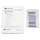 Akro-Mils Card Stock Holder - For Use With: 30110, 30120, 30124, 30128, 30130, 30138, 30150, 30158, 30164, 30170, 30174, 30178, 30184 - 29300
