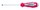 Xcelite by Weller 5/32 in Slotted Pro Screwdriver - Chrome Molybdenum Steel - 6 3/4 in - 15389
