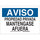Brady B-401 High Impact Polystyrene Rectangle White Restricted Area Sign - 14 in Width x 10 in Height - Language Spanish - 38664