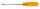 Xcelite by Weller 5/16 in Slotted R5166N Screwdriver - Chrome Vanadium Steel - 8 1/2 in - 48570