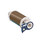 Brady 13606 Printer Label Roll - 6 in x 50 ft - Vinyl - Gold - B-595
