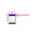 Brady WML-717-292-PL Die-Cut Printer Label Roll - 1.5 in x 4 in - Vinyl - Clear / Pink - B-292 - 16442